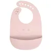 Image de Bavoir Silicone avec poche Little chums Souris Rose Lässig® - Repas b LAS1311020755