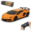 Image de Jamara Lamborghini Aventador SVJ 1:24 orange 27MHz