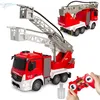 Image de Feuerwehr Drehleiter Mercedes -Benz Antos 1:26 2,4GHz mit Spritzfunktion