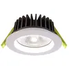 Image de KapegoLED Plafonnier encastrable COB 95 rond 13 W courant constant 34,8 V DC 350 mA 4000 K Blanc
