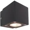 Image de DEKO-LIGHT Cubodo II Single DG Mini Wandaufbauleuchte, 220lm, IP54, basaltgrau (731029)