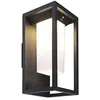 Image de DEKO-LIGHT Samas Solar Wandaufbauleuchte, 3,7V DC, 2,20 W, dunkelgrau (731122)