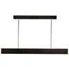Image de Deko-Light- SUSPENSION LED APOLLON 1M - NOIR MATTE