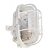 Image de Deko Light Syrma 401011 Applique murale extérieure ovale Blanc