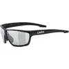 Image de uvex sportstyle 706 v, lunettes de sport Adulte unisexe, black mat/smoke, one size