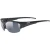 Image de Uvex Blaze III Lunettes de Sport Mixte Adulte, Noir (black mat), Taille Unique