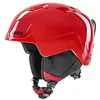 Image de uvex Heyya - Casque de Ski pour Enfants - Réglage de la Taille Individuel - Ventilation Optimisée - Fire Red - 51-55 cm