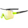 Image de uvex Sportstyle 236 Set Lunettes de Sport Adulte Unisexe, Black Yellow Matt/Yellow, One Size