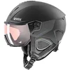 Image de Uvex Casque de ski Instinct Visor Pro Variomatic (taille : 56-58 cm, 40 noir mat)