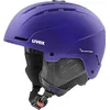 Image de uvex Stance - Casque de ski robuste pour homme et femme - Ajustement individuel de la taille - Ventilation optimisée - Violet bash mat - 54-58 cm