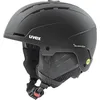 Image de uvex Stance MIPS Casque de ski (taille : 51-55 cm, 10 noir mat)