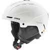 Image de uvex Stance MIPS Casque de ski (taille : 51-55 cm, 11 blanc mat)