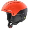 Image de uvex Stance MIPS Casque de ski (taille : 51-55 cm, 14 rouge fierce/noir mat)