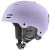 Image de uvex Wanted - Casque de ski robuste pour homme et femme - Ajustement individuel - Tour de cou - Lavande cool mate - 54-58 cm