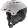 Image de uvex stance - Casque de ski adulte robuste - Système de passage individuel - Ventilation optimisée - Warm grey-black matt - 54-58 cm