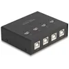 Image de DeLOCK Commutateur USB 2.0 4 PC vers 4 appareils