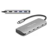 Image de DeLOCK 7 ports USB 10 Gbps Hub et 4K HDMI Ausgang avec USB Type-C  Anschluss