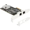 Image de DeLOCK 81261 Carte réseau et adaptateur Ethernet Interne 5000 Mbit/s