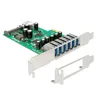 Image de Delock Carte PCI Express > 6 x externes + 1 x USB 3.0 interne