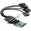 Image de Delock Carte PCI Express 4 x série RS-232 avec Alimentation