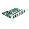 Image de DeLOCK Contrôleur USB PCI Express x1 carte vers 7 ports USB externes 5 Gbps type A femelles