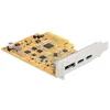 Image de DeLOCK Carte contrôleur USB PCIe x4 vers 1 port EXT. USB-C 10 Gbit/s B + 1 port USB-C DP Alt Mode externe