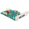 Image de DeLOCK Contrôleur USB PCIe x1 vers 1 x EXT. USB-C PD 30 W + 2 EXT. USB 3.2 Gen 1