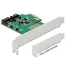 Image de Delock Carte PCI Express 2 ports SATA avec RAID