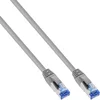 Image de InLine 5m Cat.6(A) S-STP/PiMF Câble de Réseau Gris Cat6a, Câble RJ45