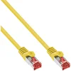Image de InLine 0.5m Cat6 câble de réseau Jaune 0,5 m S/FTP (S-STP)