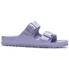 Image de Birkenstock Arizona, Sandales Femme (étroit), Purple Fog, 40 EU