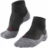 Image de Falke Tk5 Wander Short Hiking Sock Women's Asphalt Mel. 37-38