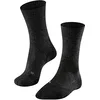 Image de FALKE TK2 Explore Wool W SO laine épaisses anti-ampoule 1 paire, Chaussettes de randonnée Femme, Gris (Smog 3150), 39-40