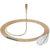 Image de Sennheiser MKE 1-5-3 lavalier microfoon beige, open einde