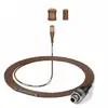 Image de Sennheiser MKE 1-4 2 bruine omnidirectionele miniatuur lavalier 3-pin