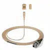 Image de Sennheiser MKE 1-4 M light beige omnidirectionele miniatuur lavalier 3-pin