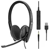 Image de Sennheiser SC 165 Casque Mono USB 508317, Noir