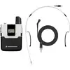 Image de Sennheiser SL Bodypack - HM 1 KIT DW-3 bodypack met headset microfoon
