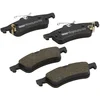Image de Ferodo FDB4041 Jeu de Plaquettes de Frein - (lot de 4)