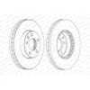 Image de Ferodo DDF1253C-1 Premier Disques de Frein