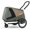 Image de Croozer Remorque Dog ENNA Accessoires Vélo, Sport, Vert (Vert), Taille unique