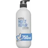 Image de KMS MoistRepair Après-shampoing pour cheveux secs et abîmés, 750 ml, démêlant et réparateur, avec poire de barbarie recyclée, formule végétalienne