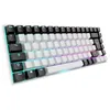 Image de Sharkoon SKILLER SGK50 S3 weiss FR-Layout Gateron Yellow - Tastatur - 85 Tasten (4044951039715)