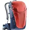 Image de deuter XV1 Sac à dos du quotidien (17 L), Rouge Lave/Bleu Marine (Lava-navy), 17 L