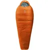 Image de deuter Orbit-5° SL Sac de Couchage Zip Right, Chestnut-Sage, Slim Line