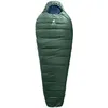 Image de deuter Orbit 0° 2023 Sac de couchage en fibres synthétiques avec fermeture Éclair droite