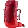 Image de deuter Futura 32 Sac à dos de randonnée, Masala-cerise, 32 L, Minimalistic