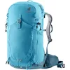 Image de deuter Trail Pro 31 SL Sac à dos de randonnée et Via Ferrata pour femme, Lagoon-Atlantic, 31 L, Minimalistic