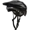 Image de O'NEAL | Casque de VTT | Enduro All-Mountain | Ouvertures d'aération pour le refroidissement, coussinets lavables, norme de sécurité EN1078 | MATRIX Helmet SOLID V.23 | Adulte | Noir | L/XL (58-61 cm)