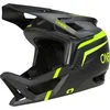 Image de O'NEAL | Casque VTT | Enduro MTB DH FR | Norme de sécurité EN1078, Ouvertures de ventilation facilitant la respiration, IPX® ACells | Transition Helmet FLASH V.23 | Adultes | Noir Néon-Jaune | XL